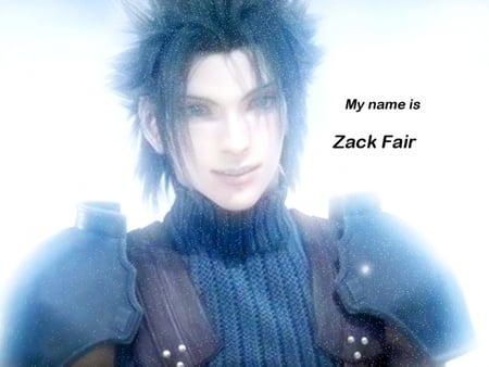 The SOLDIER - ff7, crisis core, cloud, zack