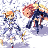Nanoha and Fate