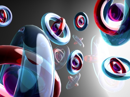 Centrifugal Force - colors, abstract