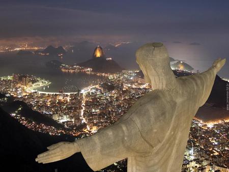 Christ the Redeemer,Brazil - christ, jesus, de, statue, rio, protect, amazing, jenairo, panoramic, brazil, religious, view, city