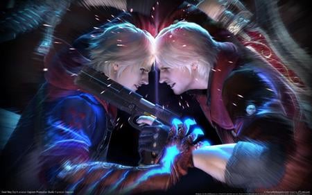 Devil may cry 4 - devil, devil may cry, game, artwork