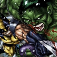 Wolverine vs The Hulk