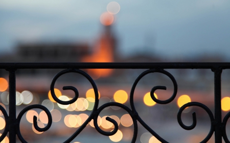 Fence - Fence, design, photo, steel