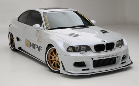 BMW M3 2.5 Turbo - m3, car, tuning, bmw, auto, turbo