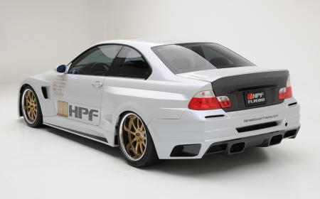 BMW M3 2.5 Turbo - m3, car, auto, turbo, tuning, bmw