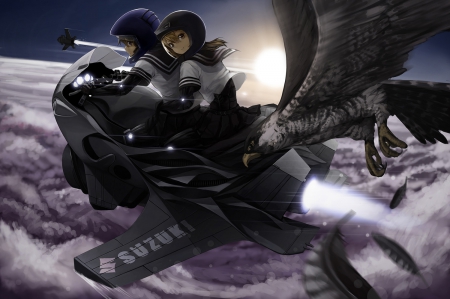 Air Bike - Other & Anime Background Wallpapers on Desktop ...