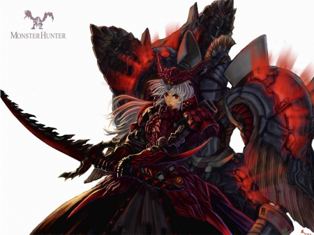 Monster Hunter - anime, Hd, Monster hunter, wallpaper