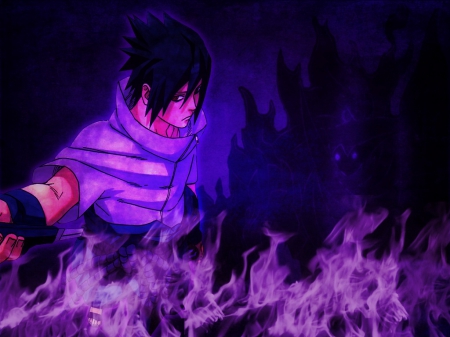 sasuke and susanoo - f, g, d, df