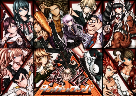 Dangan Ronpa - fashion, anime, cool, kawaii