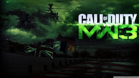 Call Of Duty MW3 - playstation 3, call of duty mw3, video games, xbox 360