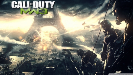 Call Of Duty Mw3 - xbox 360, playstation 3, video games, Call Of Duty MW3