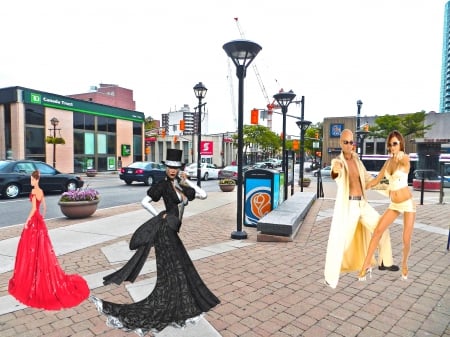 Brampton Ontario Canada -Fun with Photoshop 1 - canada, photoshop, brampton, ontario