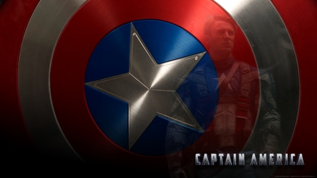 Captain America - marvel, sheild, captain america shield, Captain America