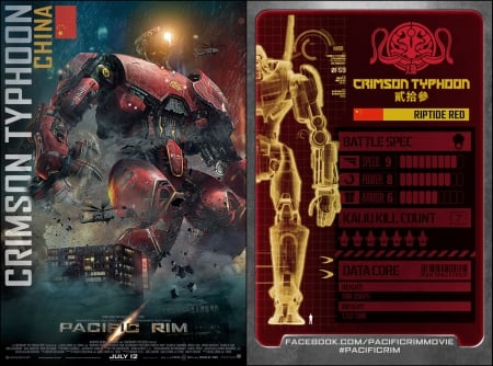 Pacific Rim - movie, Rim, robot, Pacific