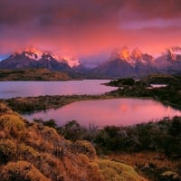 Torres Del Paine National Park, Patagonia, Chile
