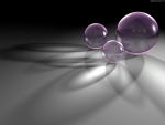 Purple bubbles