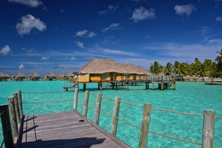 Aqua Blue Lagoon Bora Bora