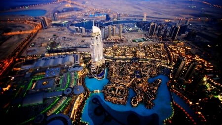 Dubai tower - lux, dubai, interesanta, arhitectura