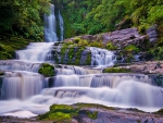 McLean Falls, New Zealand