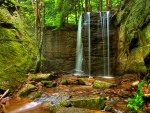 Hector Falls, New York State