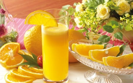 Lemon juice - yellow, food, dinks, fruits, lemon