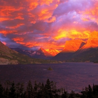 Glacier National Park, Alberta, Canada