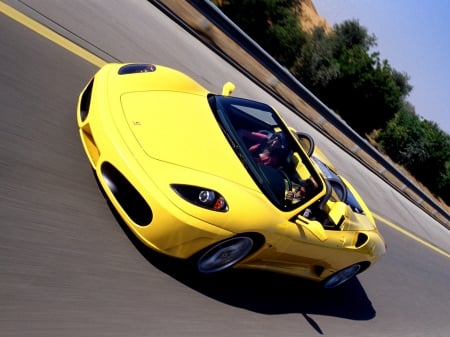 Ferrari F430 Spyder - spyder, fun, car, ferrari