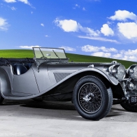 Jaguar SS 100