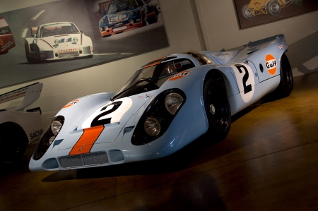 1969 Porsche 917K ultra rare - automobile, fast, race track, speed