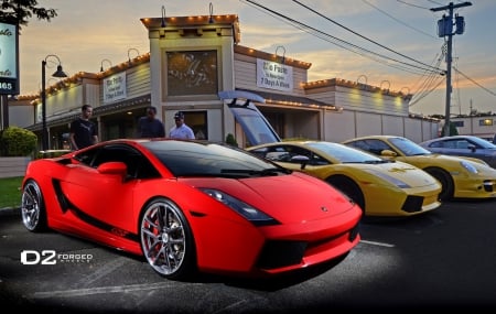 Lamborghini-Gallardo - supercar, lamborghini-gallardo, ss, exotic