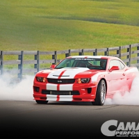 Camaro leaving a mark