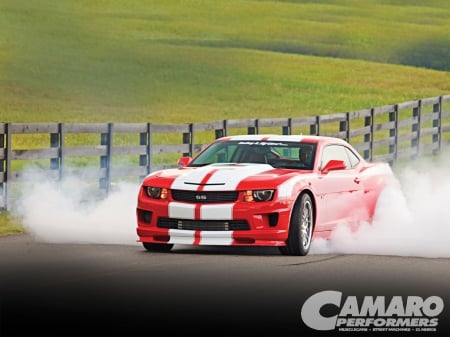 Camaro leaving a mark - zl1, slp575, ss, camaro