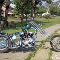 1953 Harley-Davidson Custom Chopper