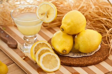 *** Lemon juice *** - fruits, food, juise, nature, lemon