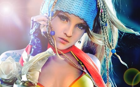 Rikku! From ffx