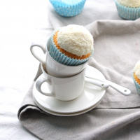 *** Coconut Muffins ***