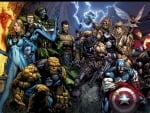 Ultimate Marvel Characters 1