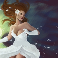 The White Sorceress