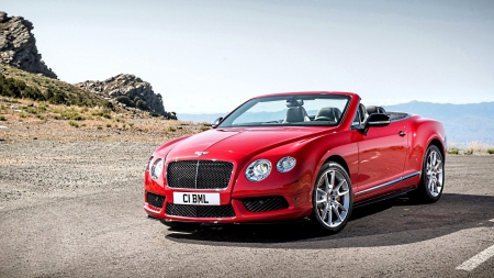 Bentley-Continental-Gt-V8 - v8, 2013, bentley, 01, continental, 10, gt, picture, car, red