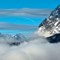 Scenic Mountain Descent