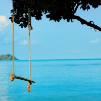 Relaxing Sea Swing