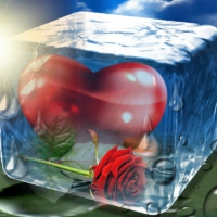 Iced Heart