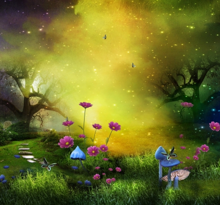 Fantasy - Fantasy & Abstract Background Wallpapers on Desktop Nexus ...