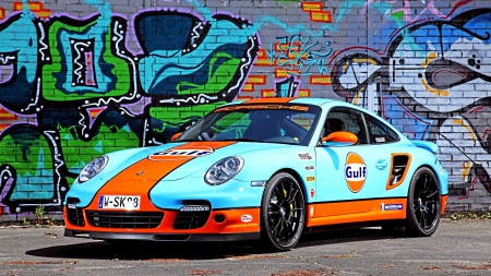 Porsche - drive, paint, Porsche, car