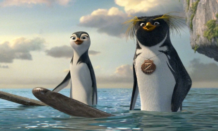 Surfs Up - penguin, movie, surfs, up