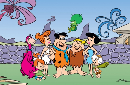 The Flintstones - tv, the, flintstones, cartoon