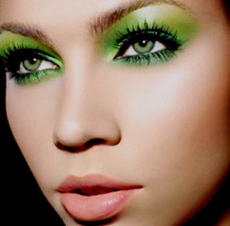 Her green eyes - eyes, image, green, color, wallpaper, new, expression