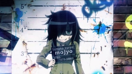 Watamote(tomoko) - anime, wata, cute, tomoko, mote