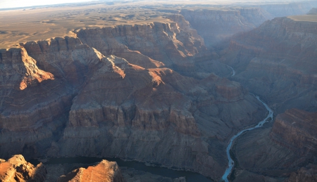 Grand Canyon National Park, Colorado - national, rock, shadow, mountain, river, nature, grand, colorado, canyon, park