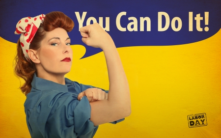 You Can Do It - fun, pimpyouscreen, MAC, wallpaper